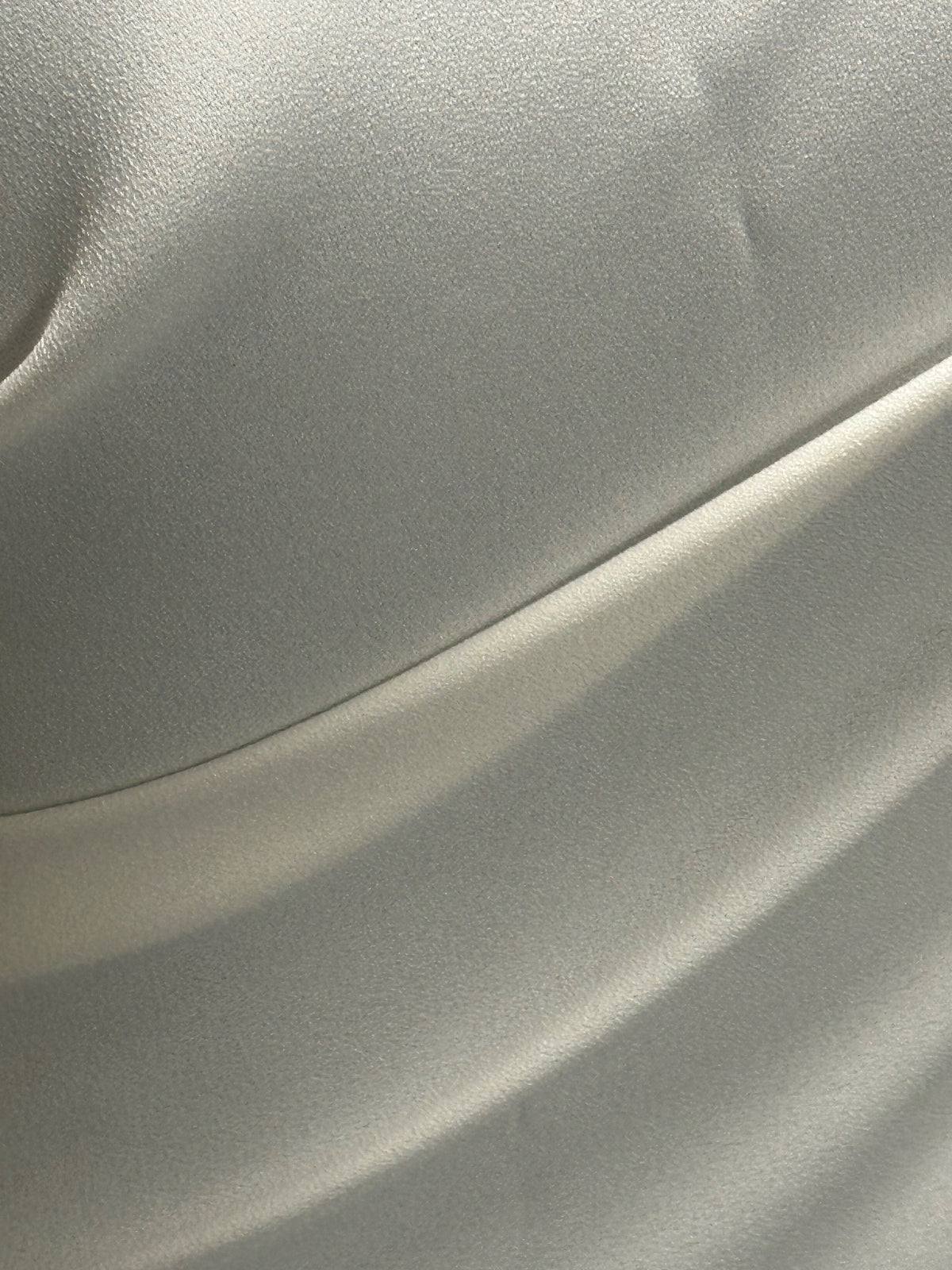 Ivory Polyester Crepe - Generation