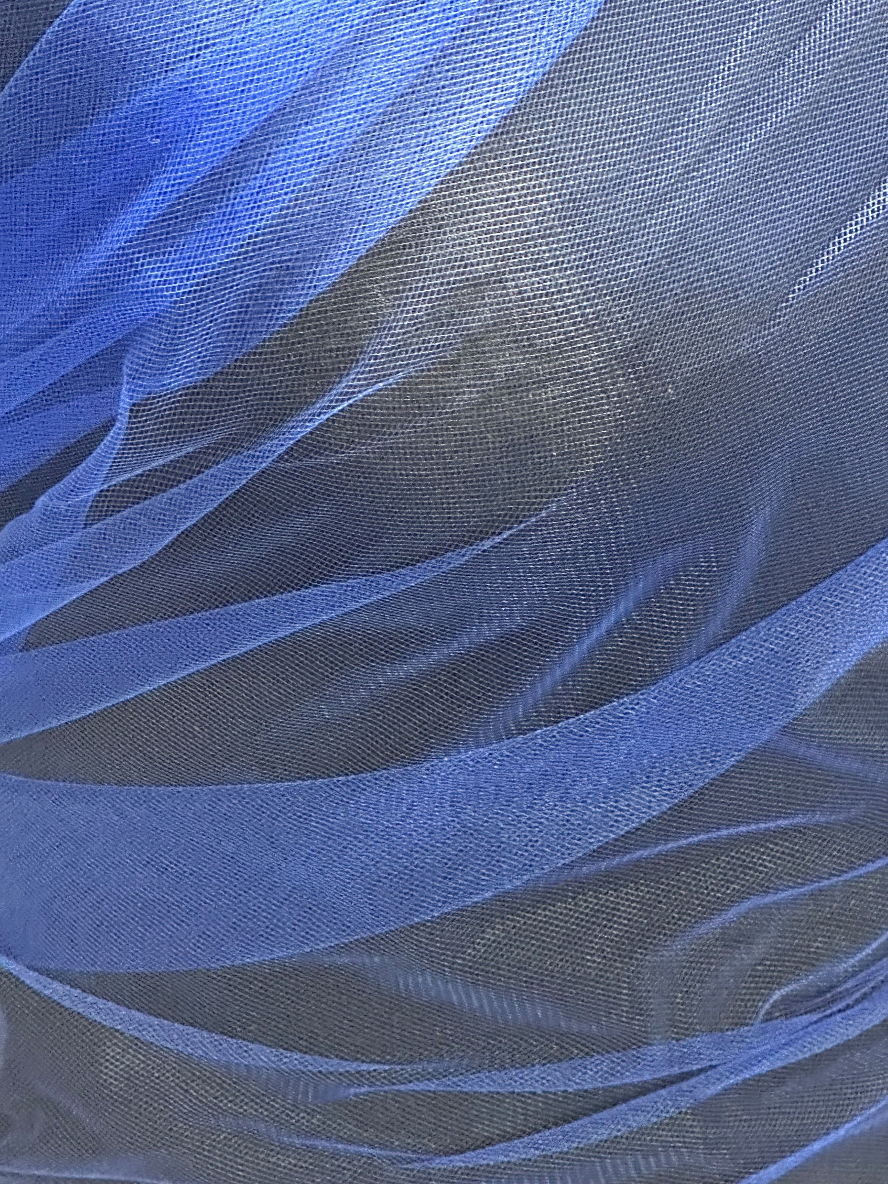 Empire Blue Tulle for Veils – Climax