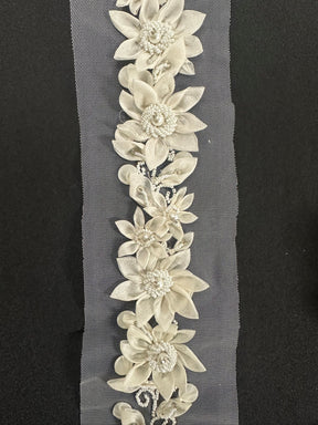 Crystal Dress Trim - Axis