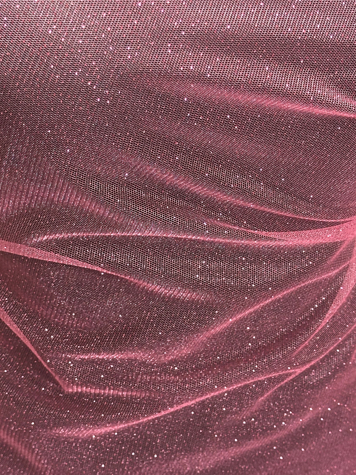 Pink Glitter Tulle - Rocket