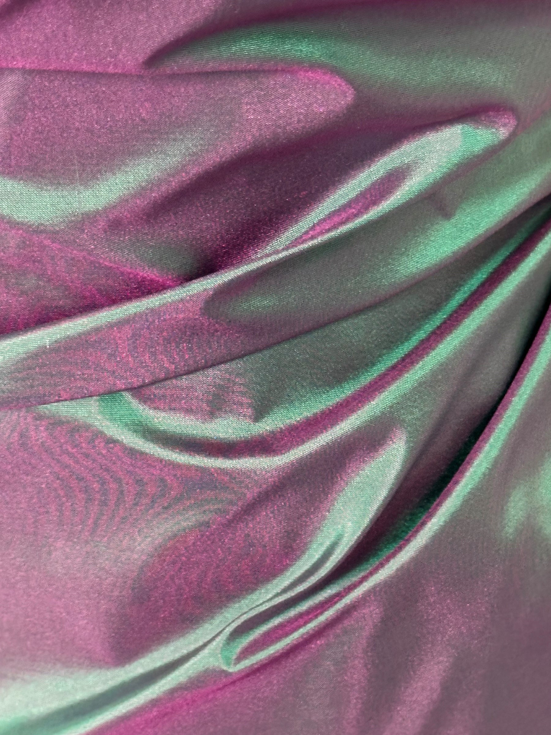 Jade Silk Taffeta - Debutante