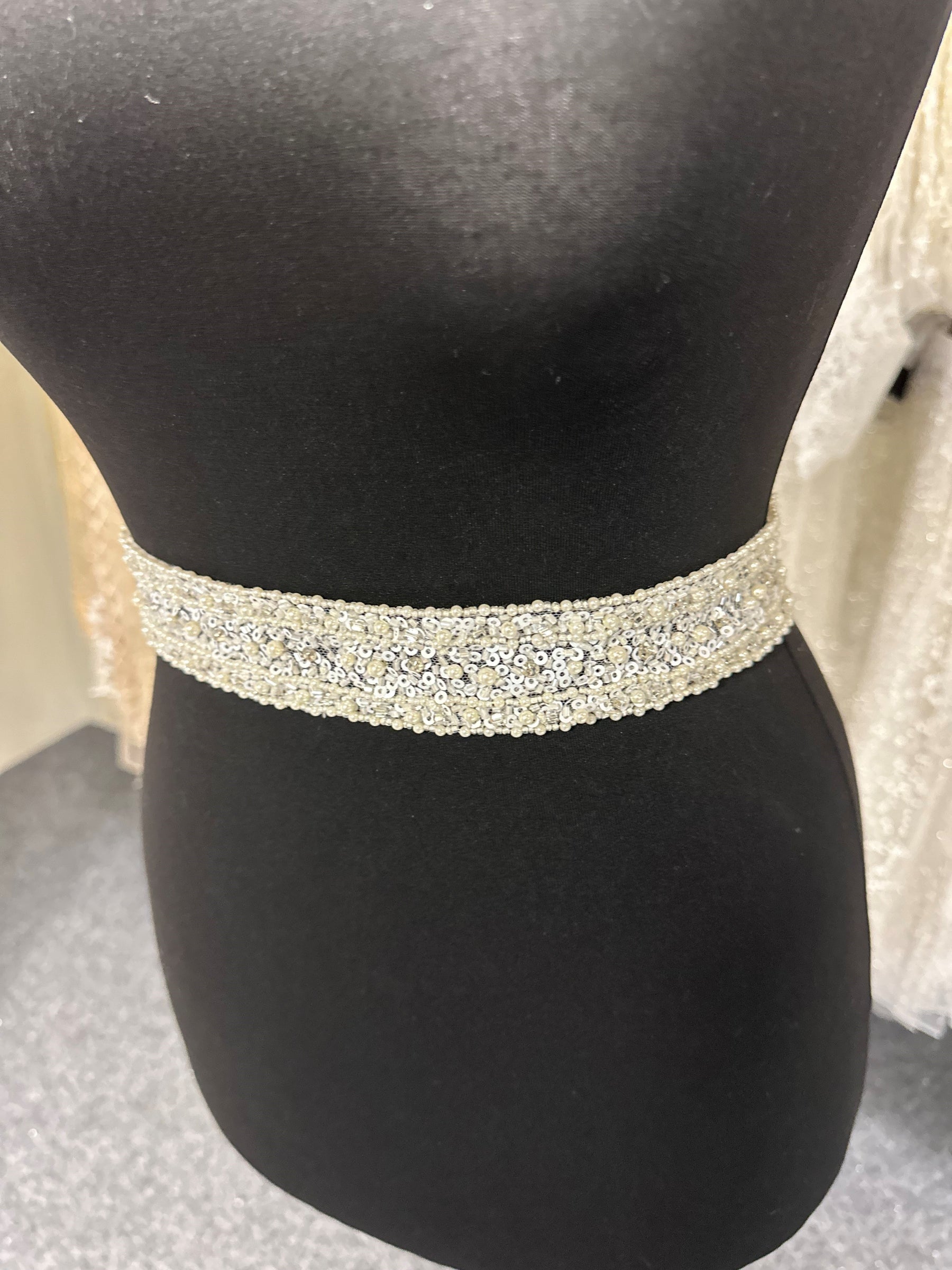 Crystal Dress Trim - Phoenix