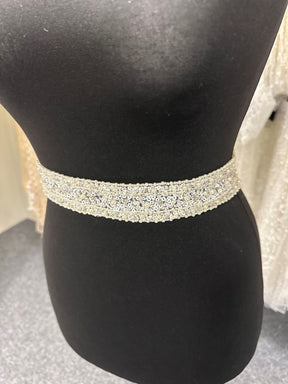 Crystal Dress Trim - Phoenix