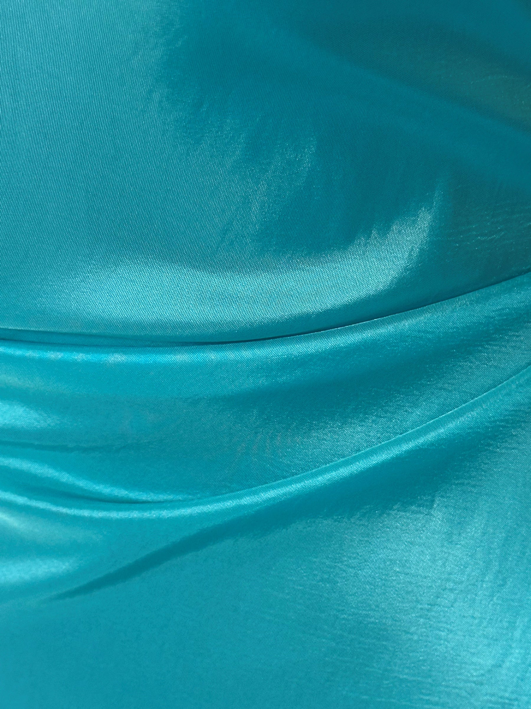 Turquoise Taffeta - Radiance