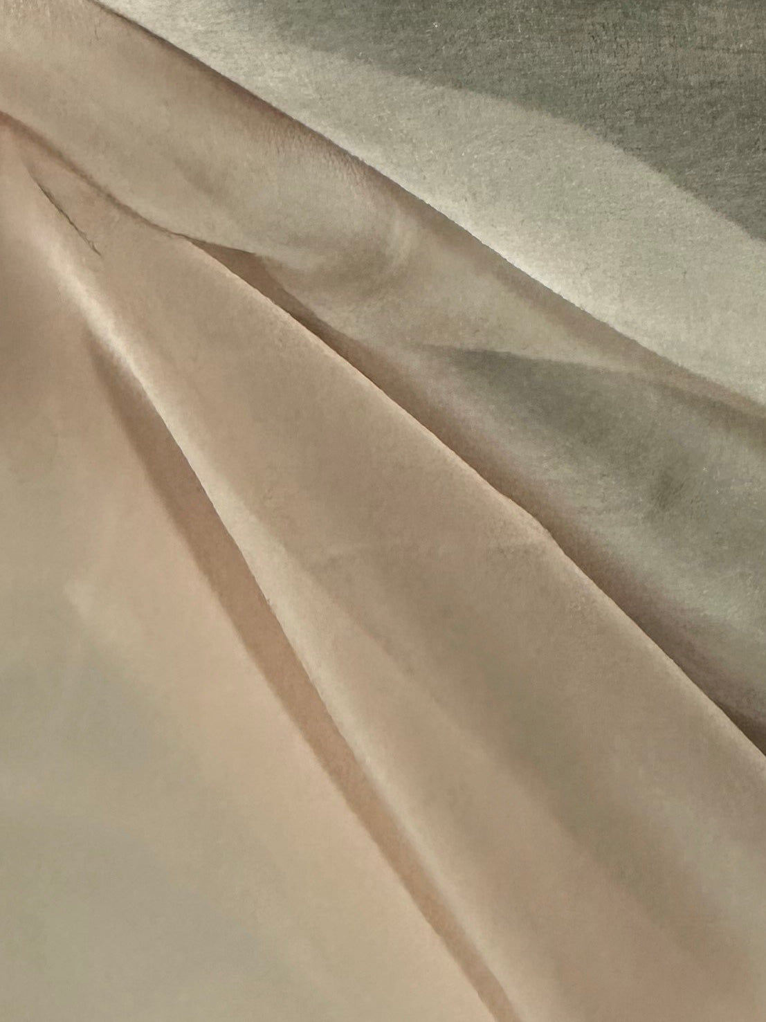 Pale Pink Silk Chiffon - Tempest