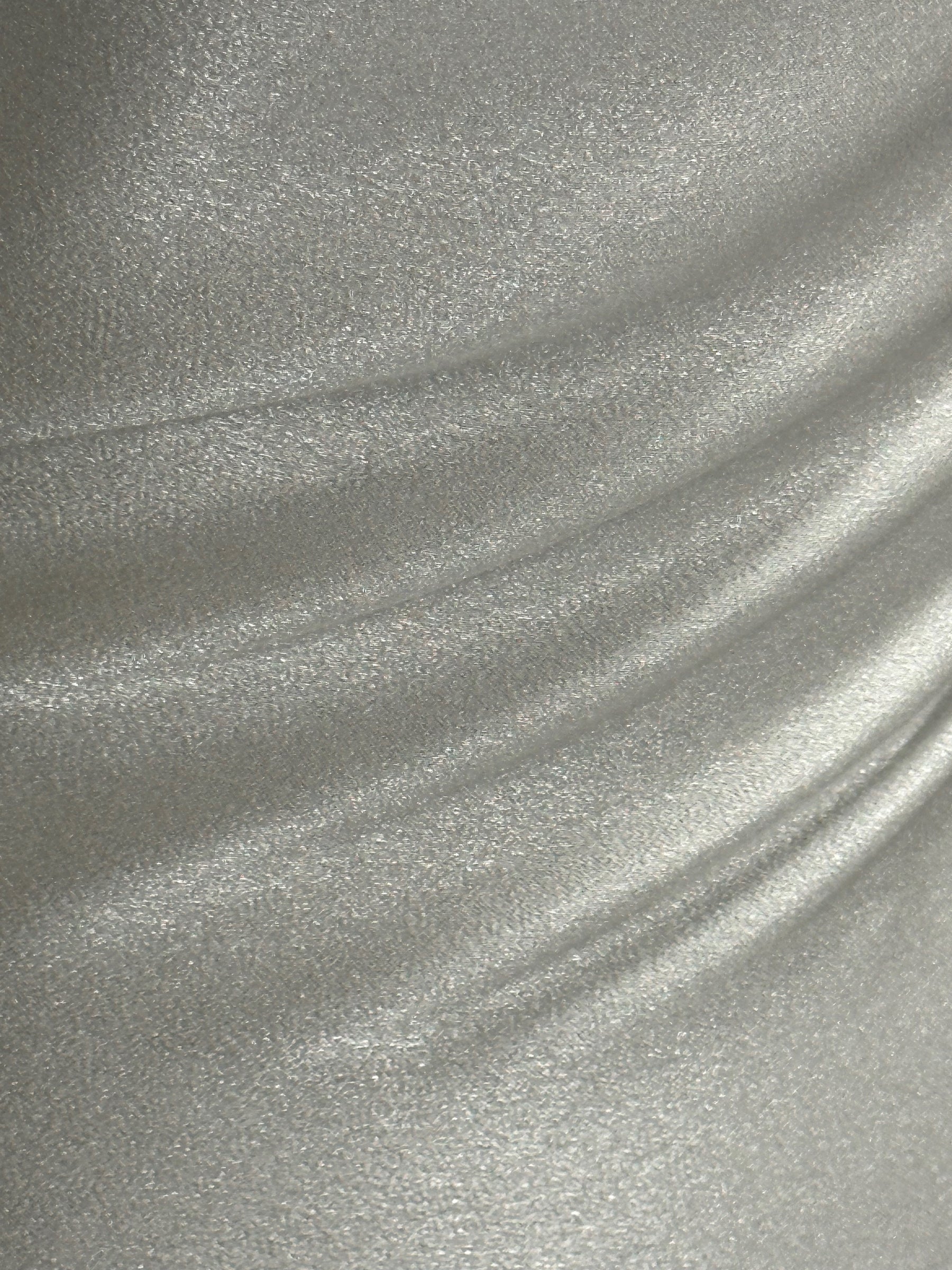 Ivory Polyester Crepe Satin - Refinement