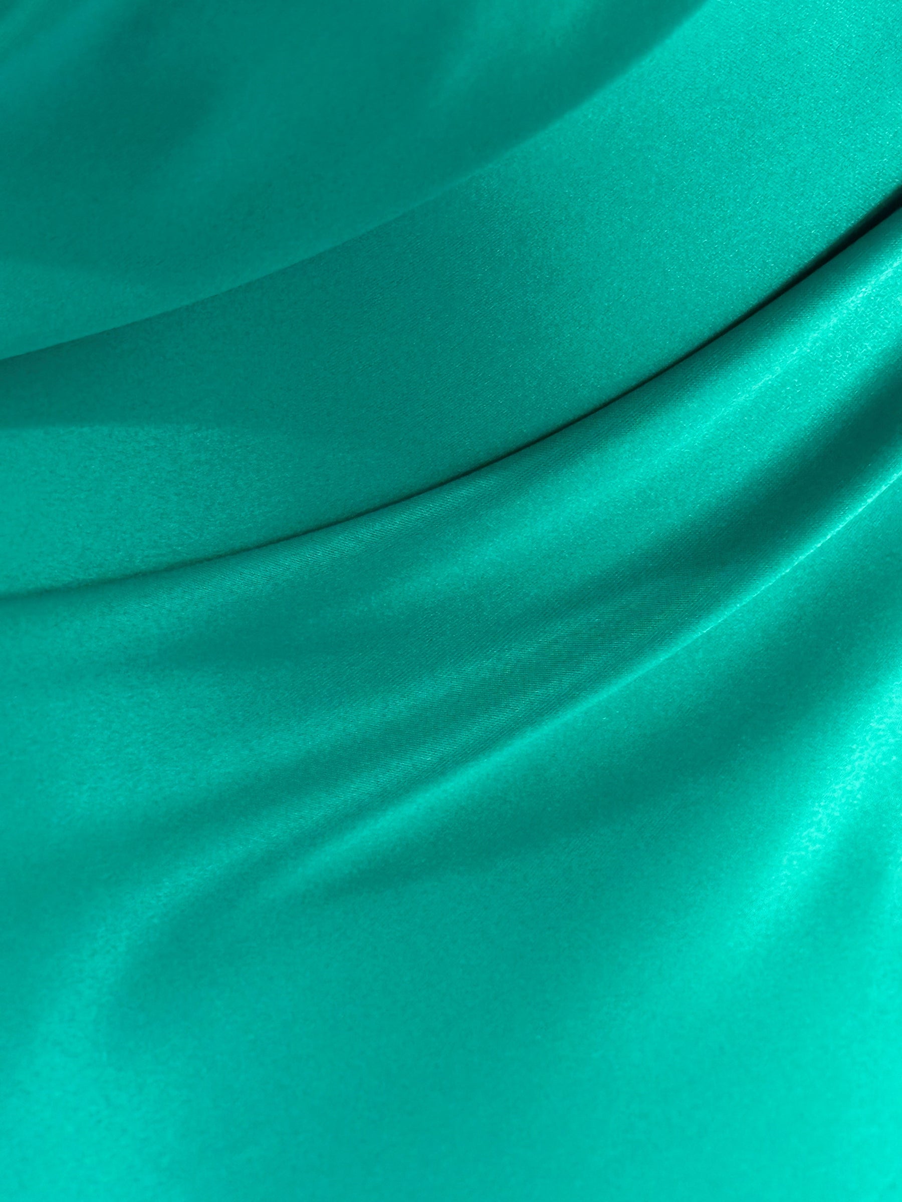 Jade Polyester Satin - Majestic