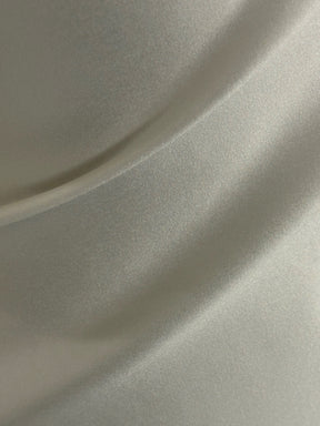 Ivory Polyester Duchess Satin - Contessa