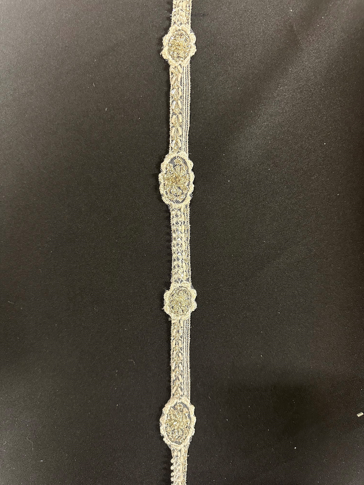 Crystal Dress Trim - Saturn