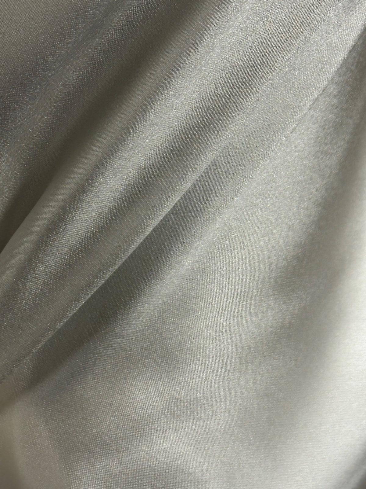 Ivory Silk Heavy Crepe Satin - Sublime