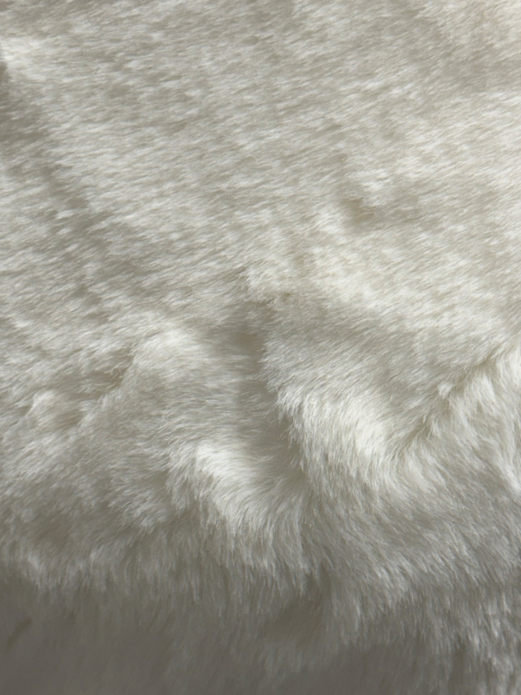 Ivory Faux Fur - Husky