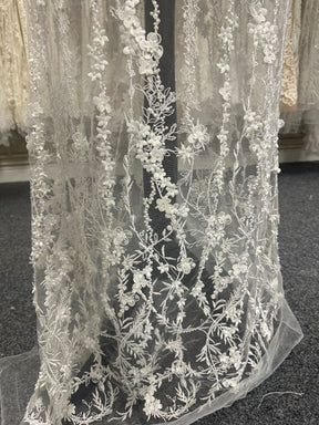 Ivory 3D Lace - Jimena