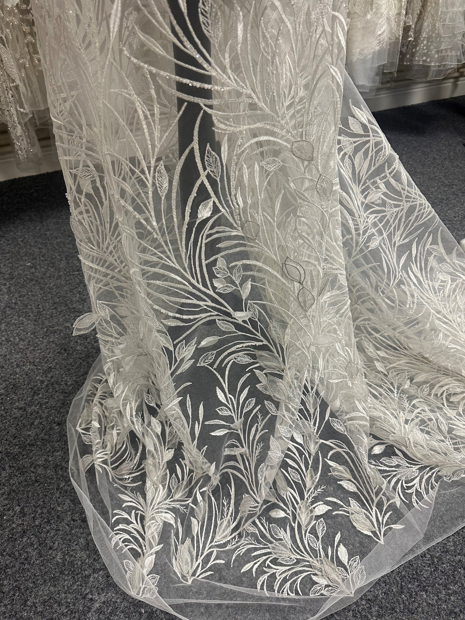 Ivory 3D Lace – Everett