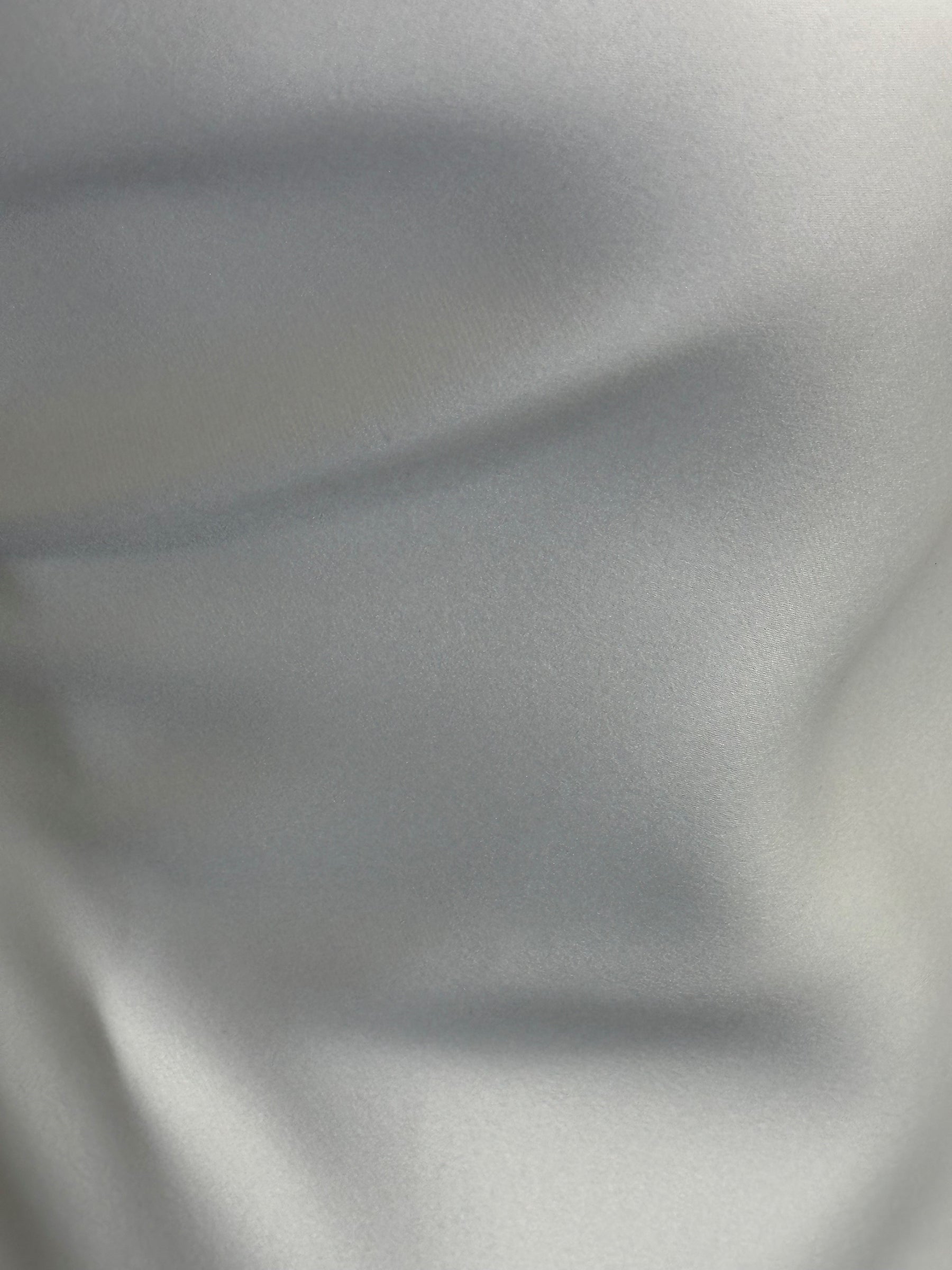 Ivory Polyester Heavy Satin - Queen