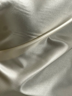 Ivory Polyester Satin - Charity