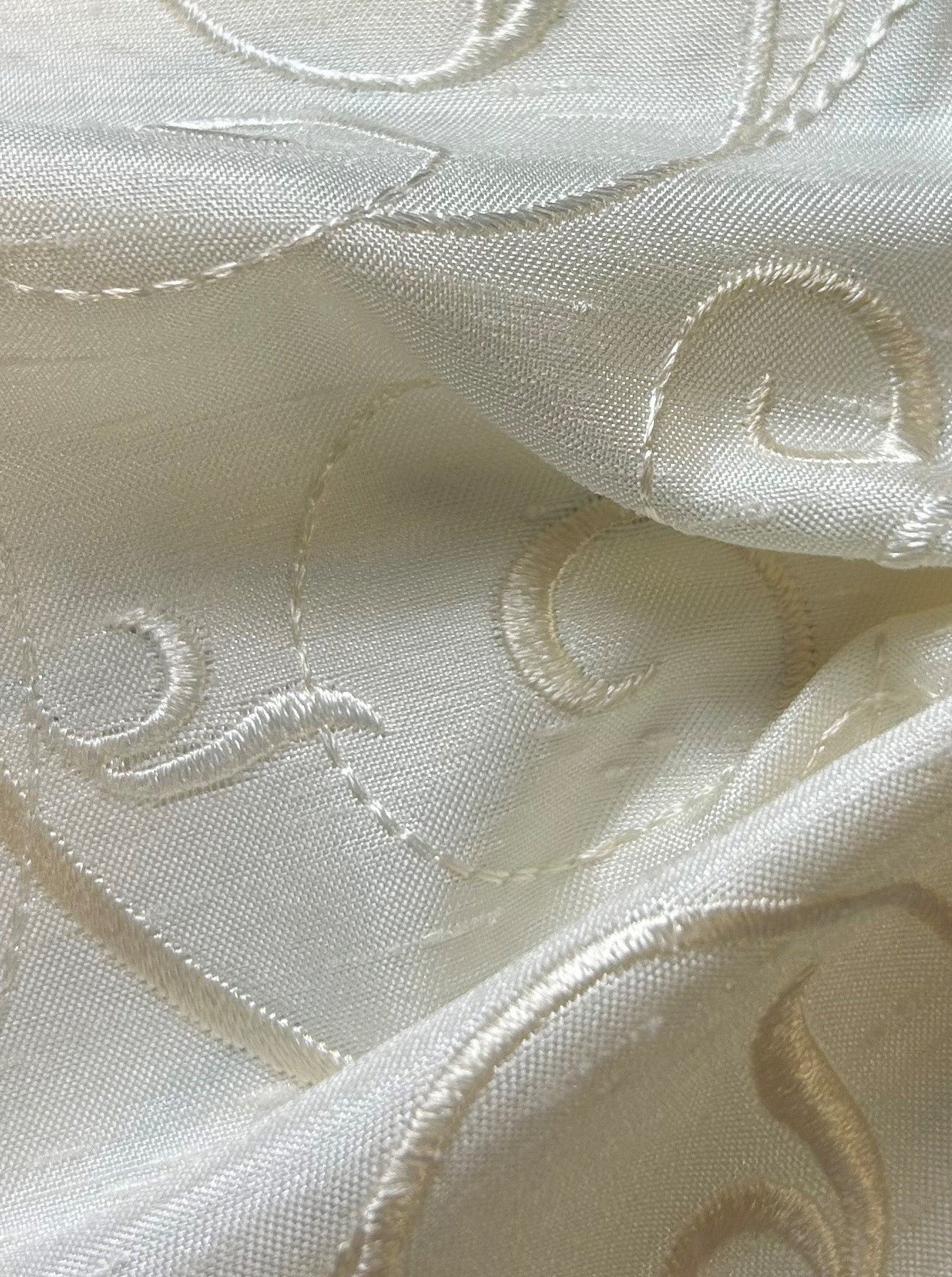 Champagne Waistcoat Fabric - Chicago