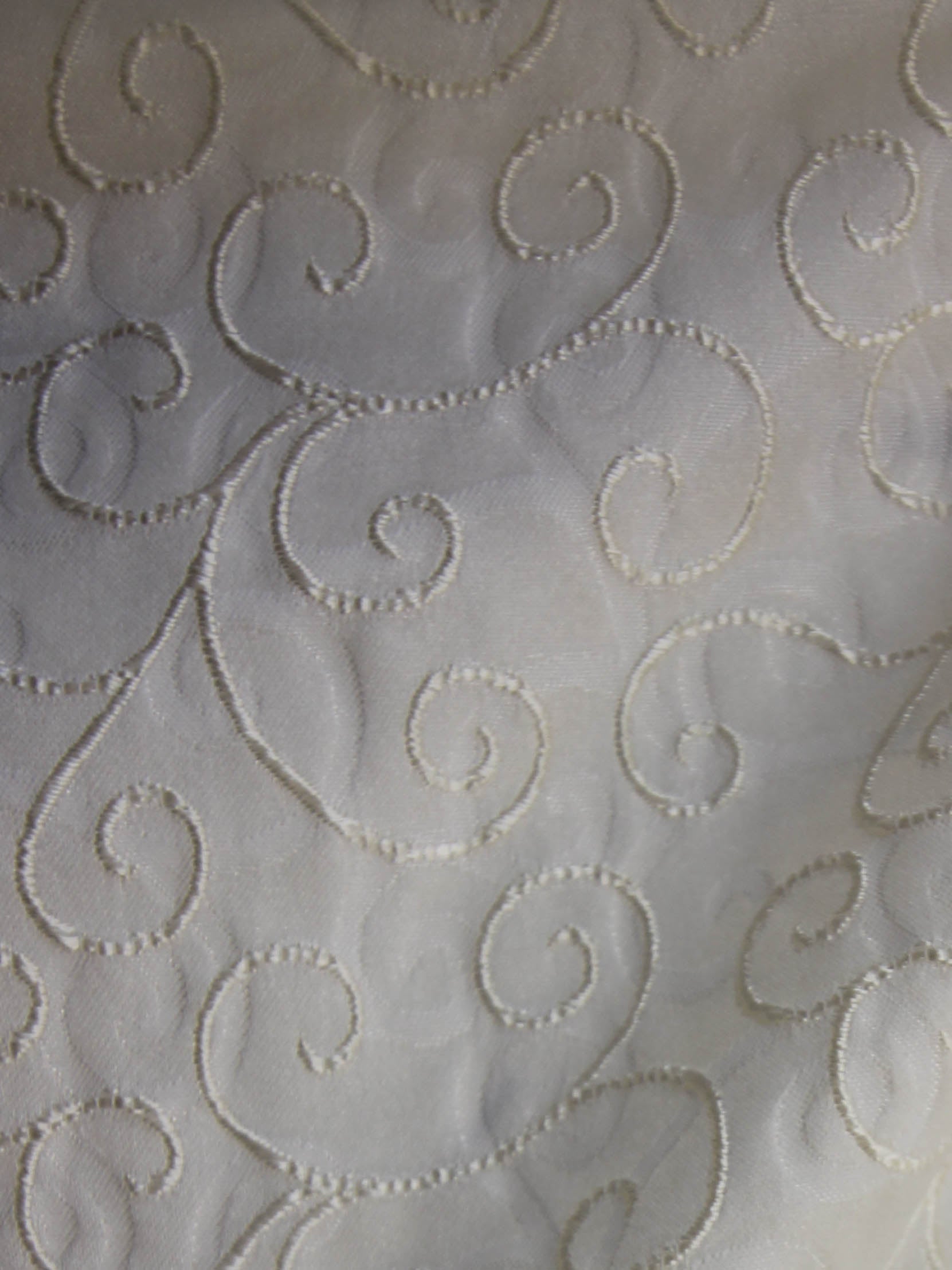 Champagne Waistcoat Fabric - Rumours