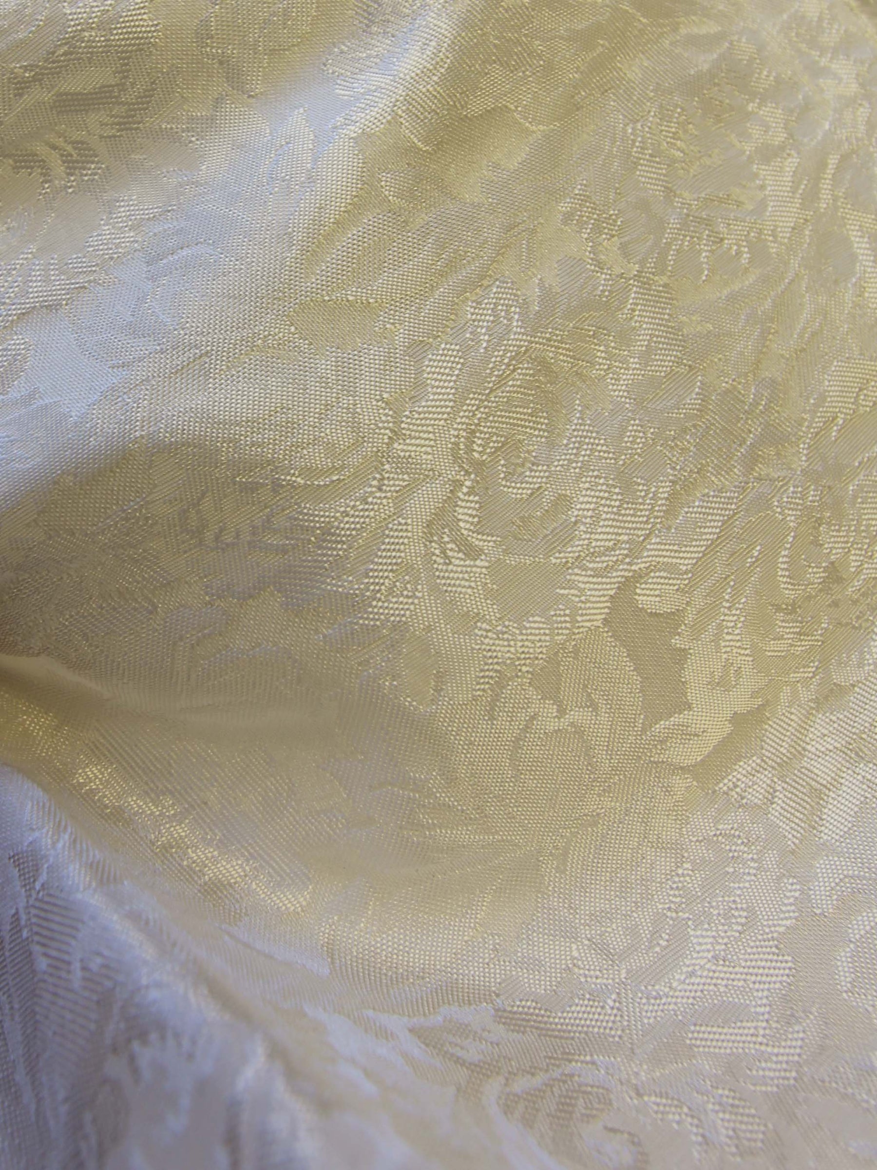 Champagne Jacquard Brocade - Suffolk