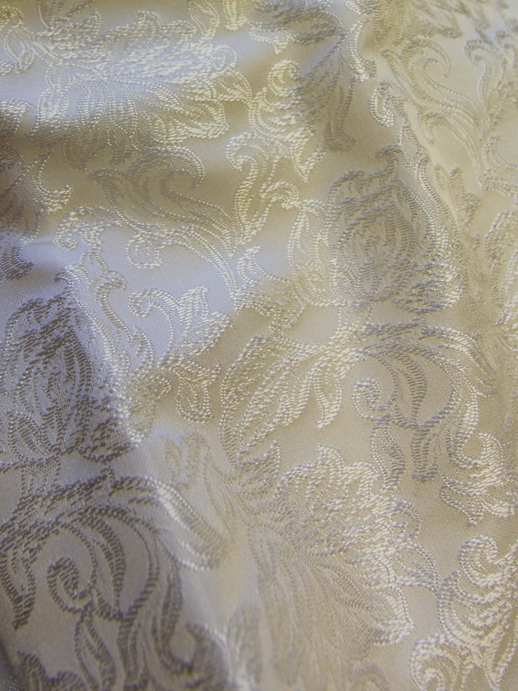 Champagne Jacquard Brocade - Yorkshire