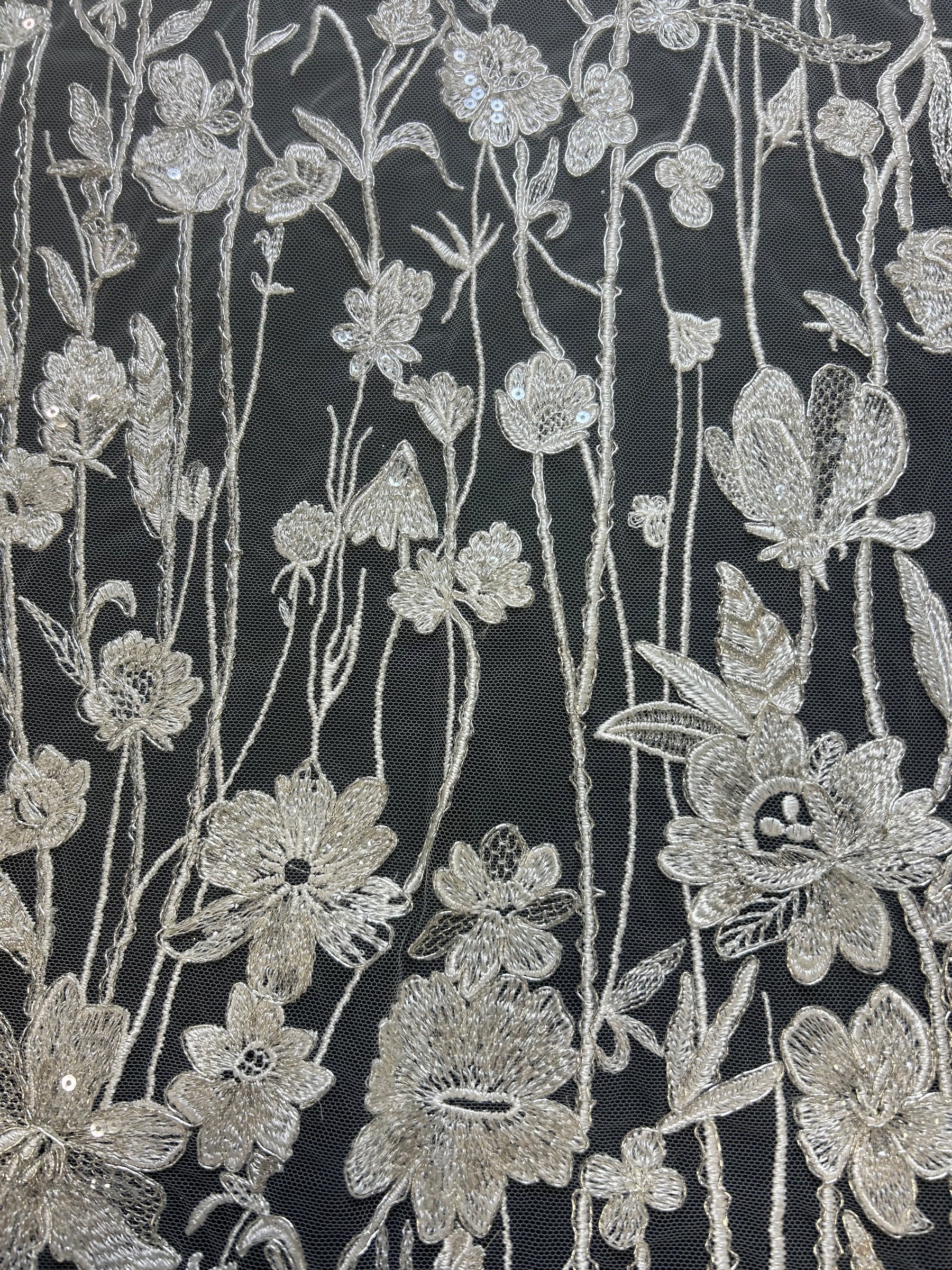 Ivory Embroidery Lace - Chepita