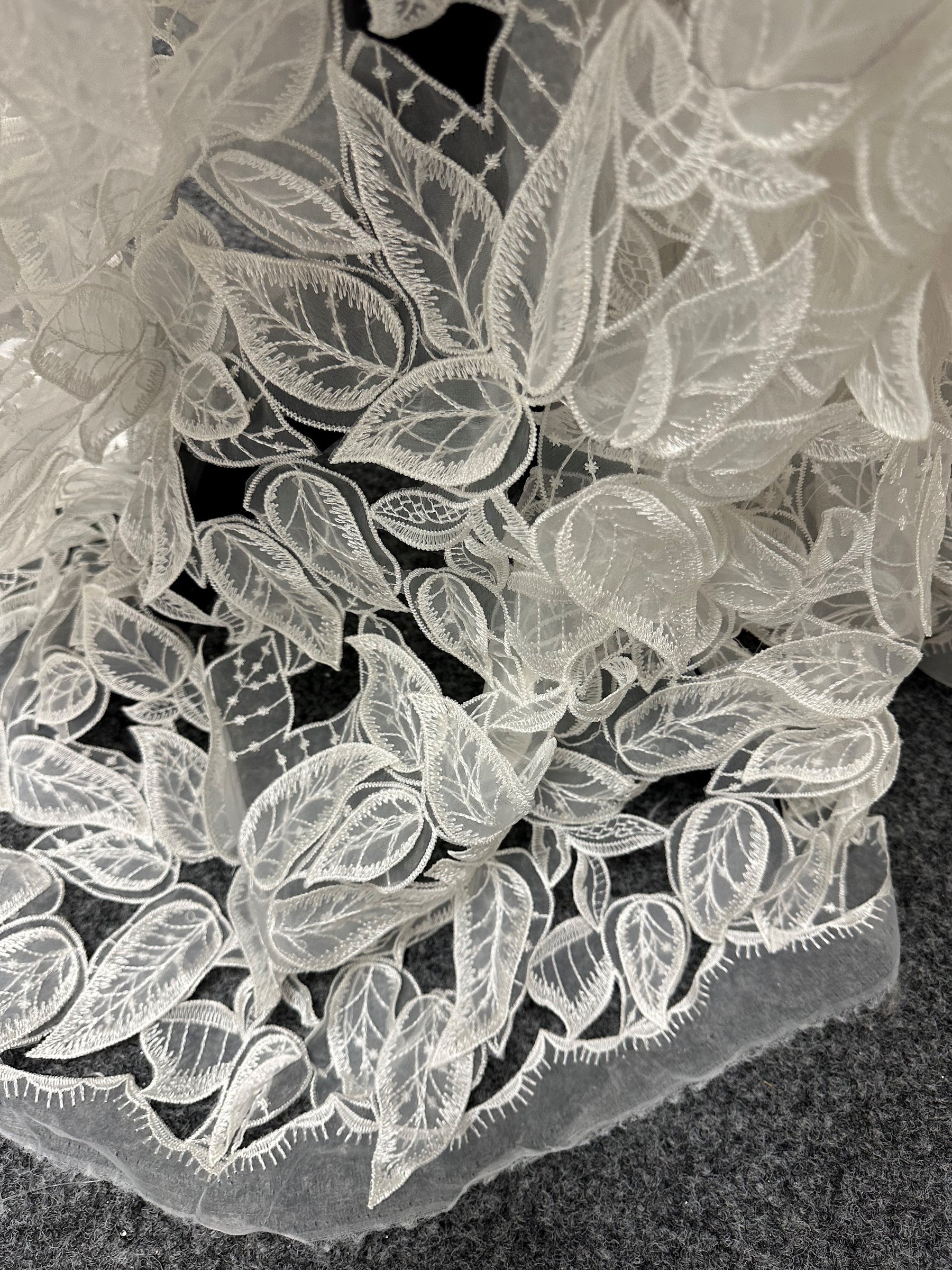 Ivory Bridal Lace - Galline