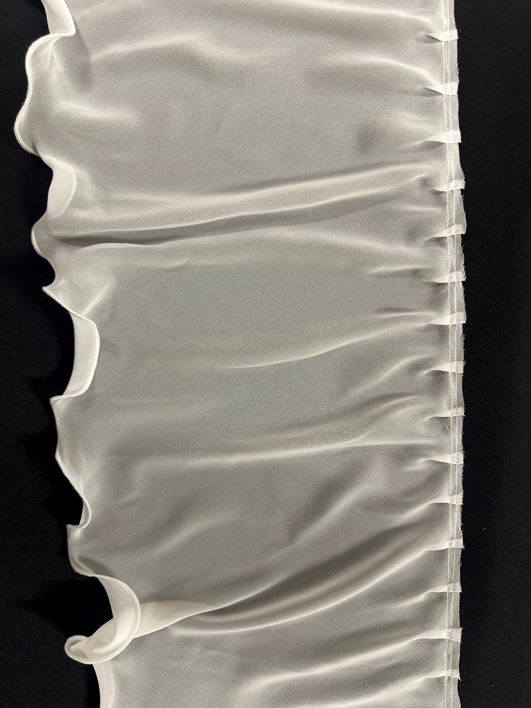 Ivory Chiffon Trim - Whirl