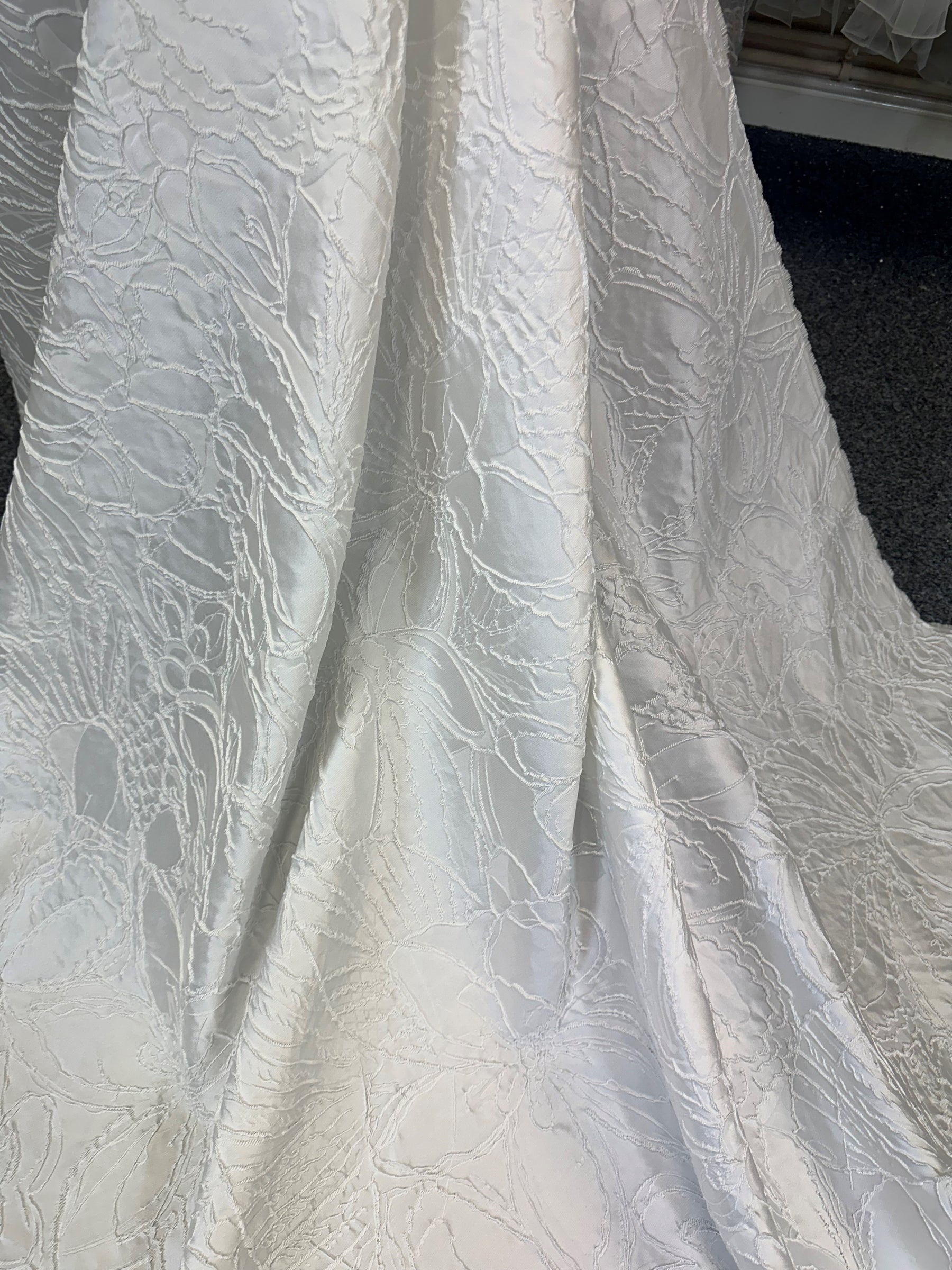 Ivory Italian Brocade - Willa