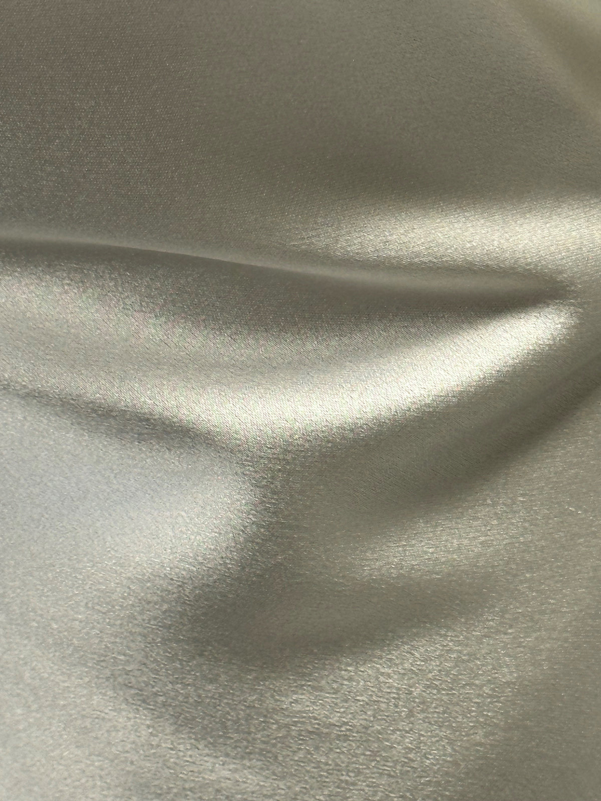 Ivory Silk Satin - St Tropez