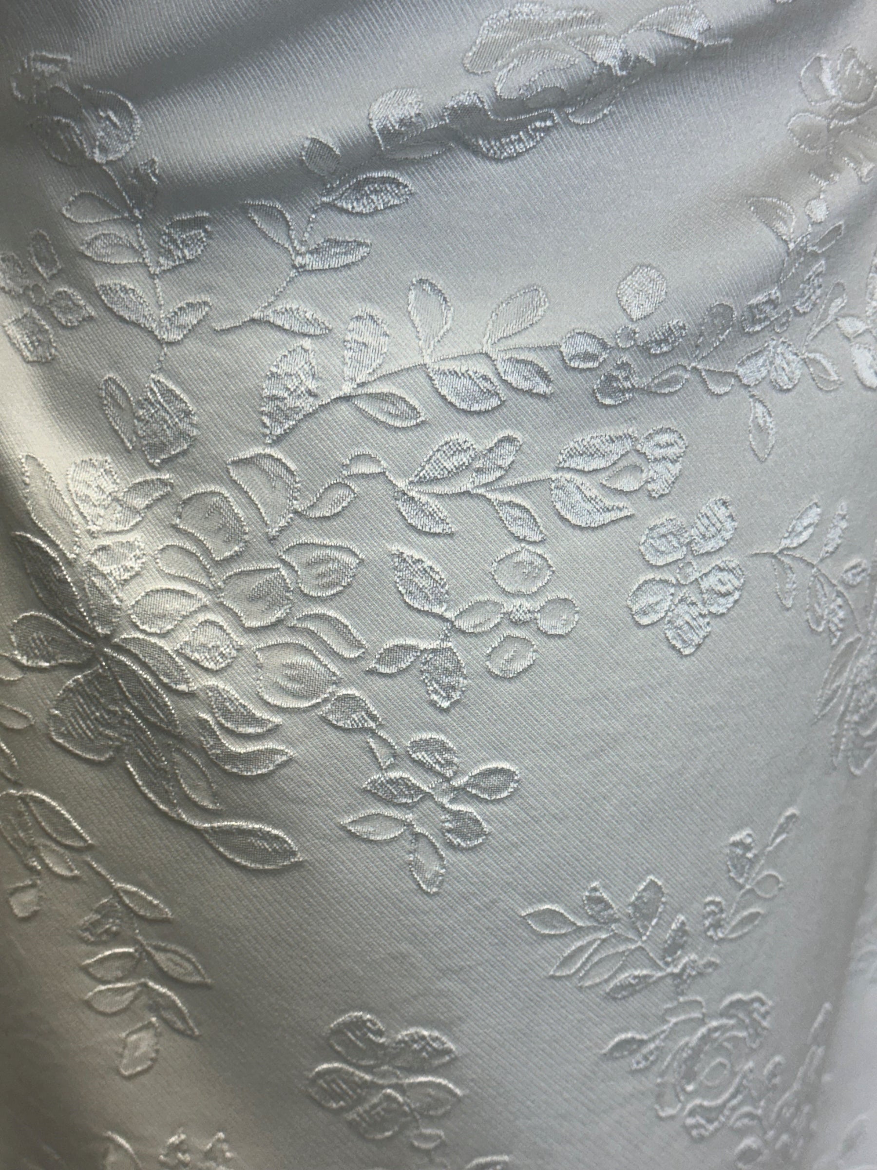 Ivory Italian Brocade - Detroit