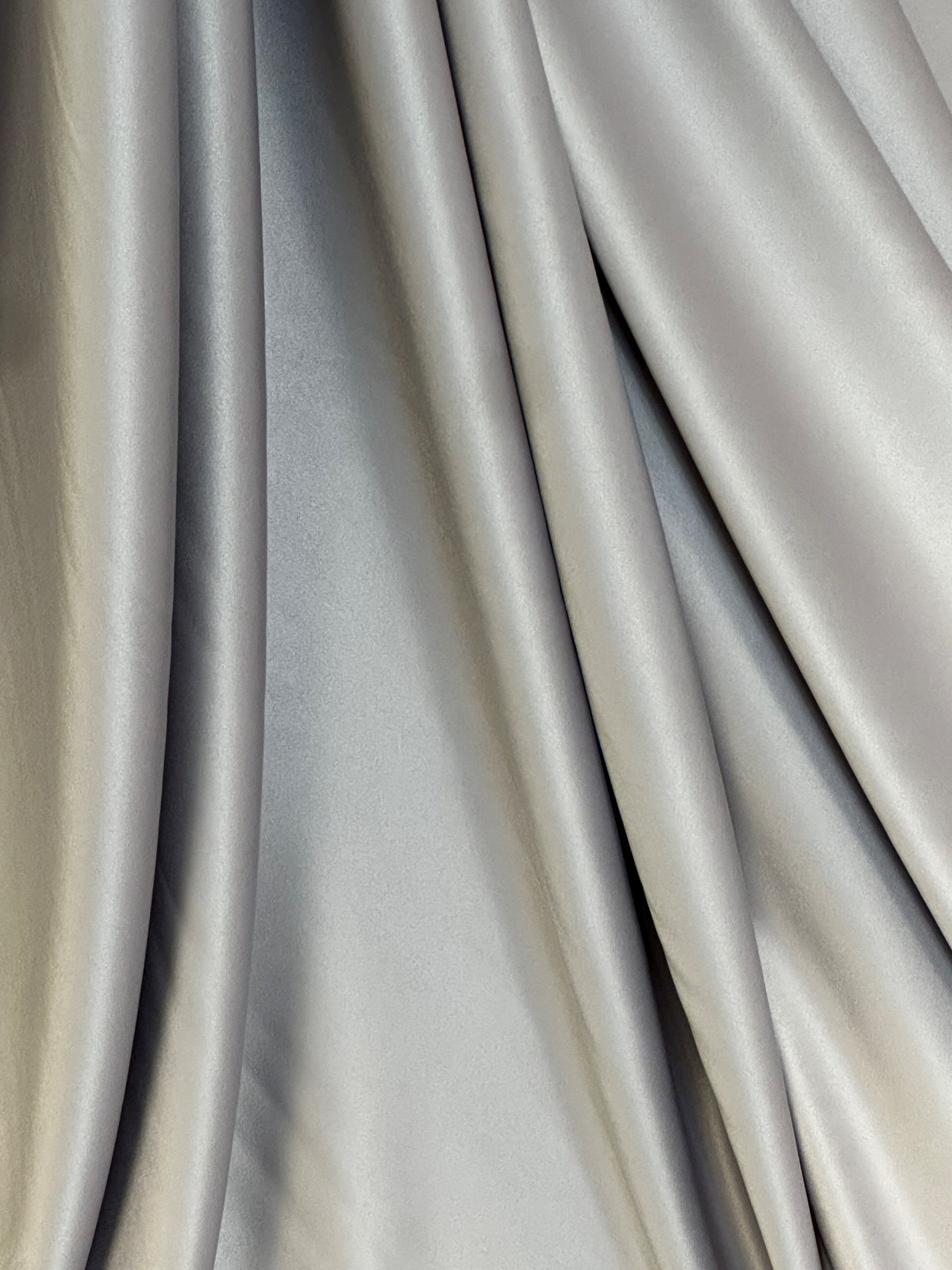 Mulberry Polyester Satin - Trust