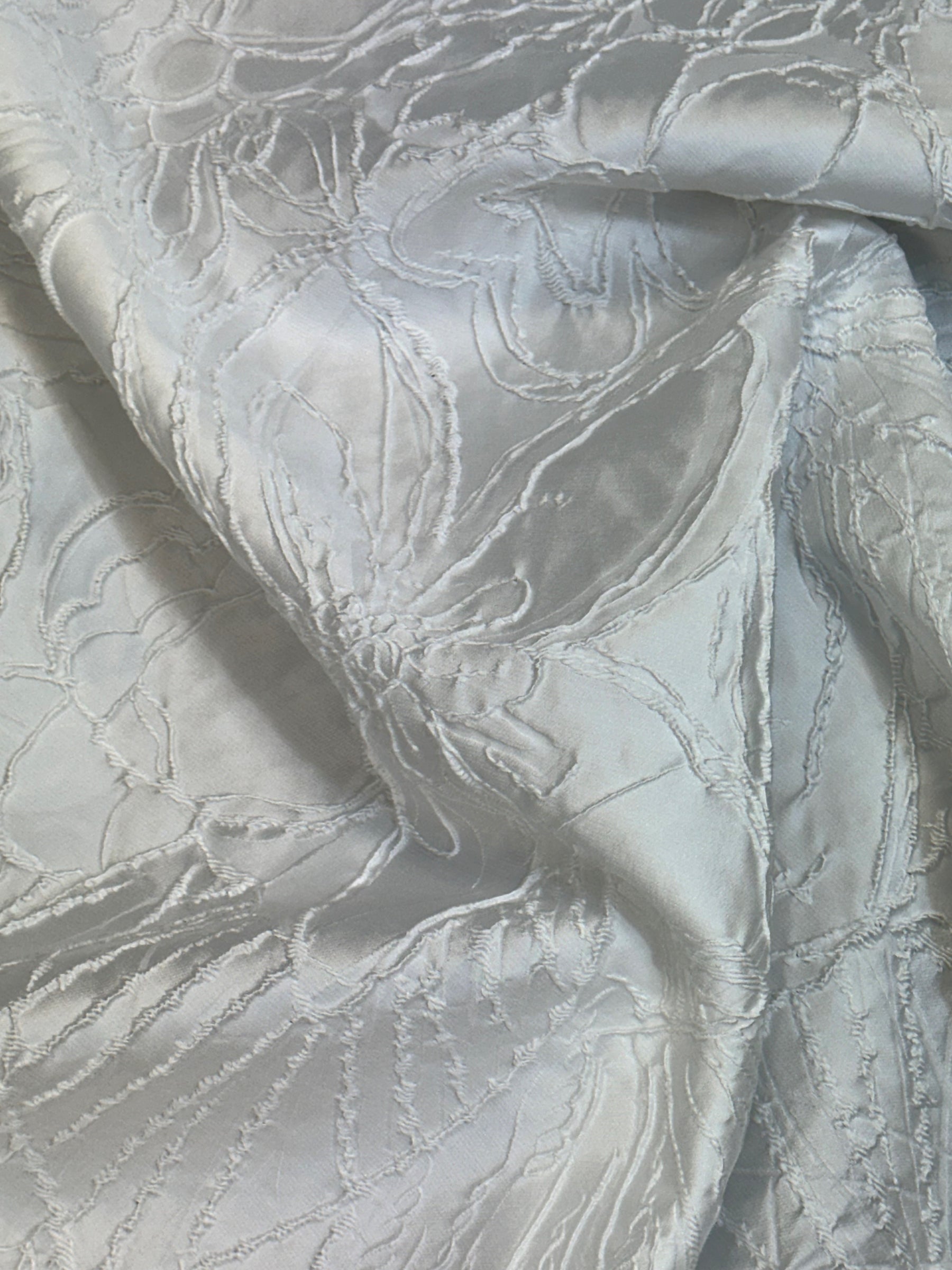 Ivory Italian Brocade - Willa