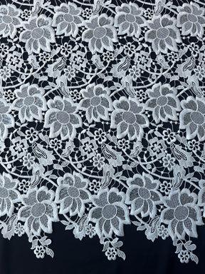 Ivory Guipure Lace -  Arturio