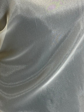 Ivory Polyester Organza - Foxtrot