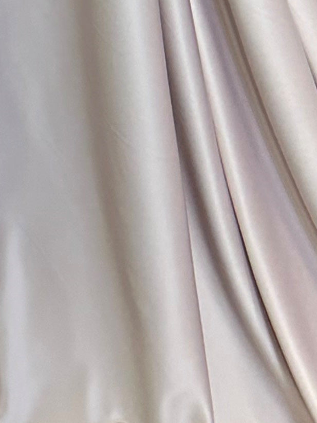 Dusky Rose Polyester Satin - Trust