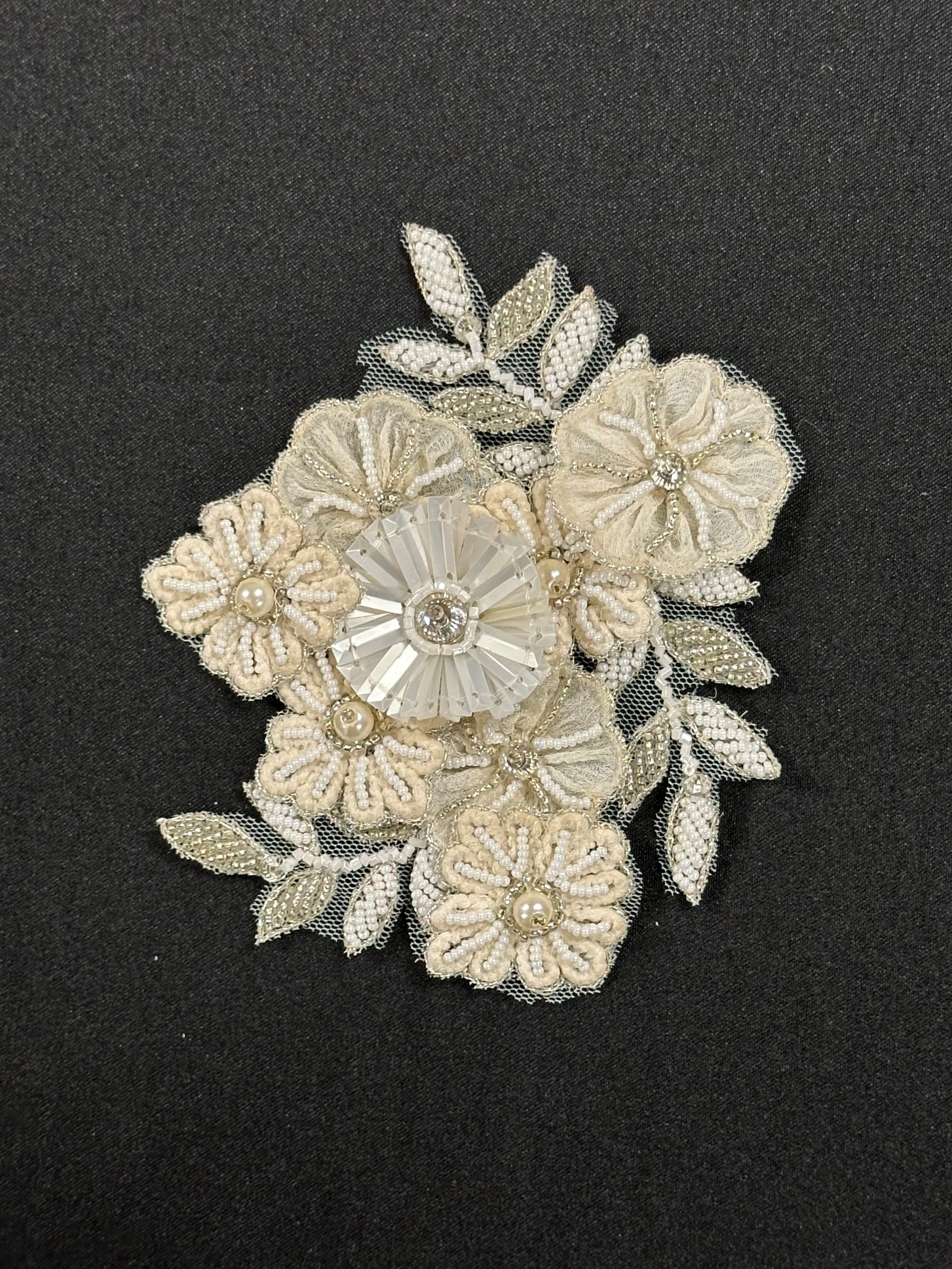 Crystal Embroidery - Aster