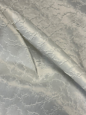 Ivory Eco Brocade - Portland