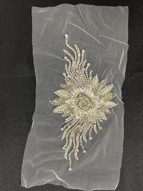 Crystal Embroidery - Gallia