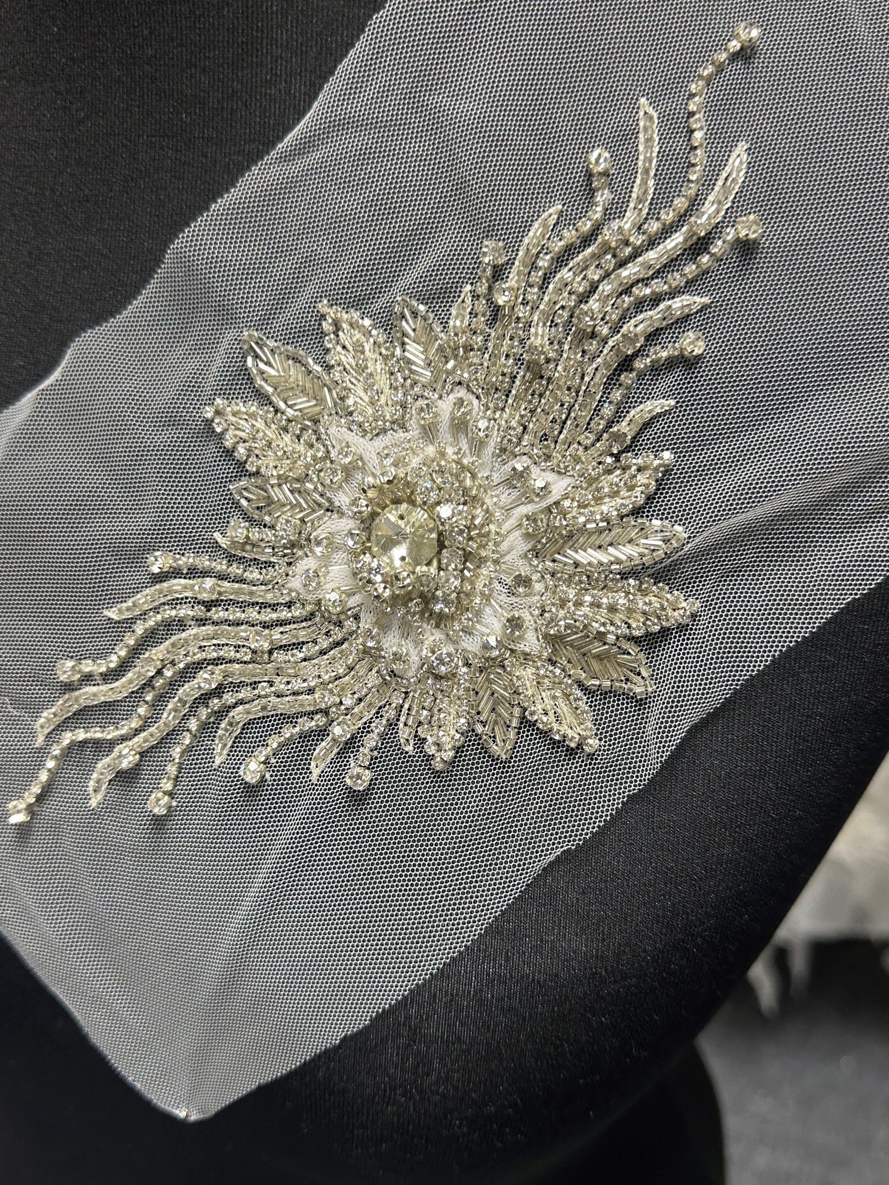 Crystal Embroidery - Gallia