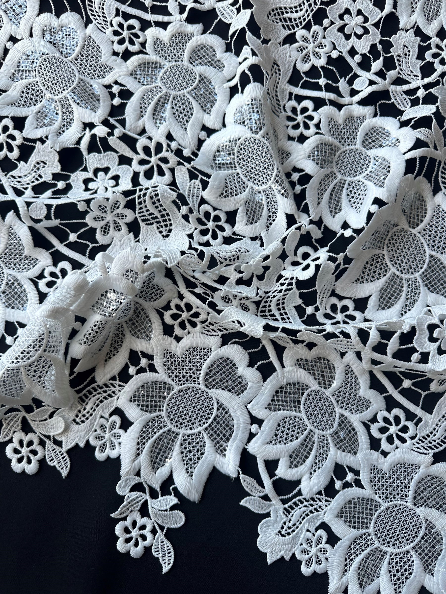 Ivory Guipure Lace -  Arturio