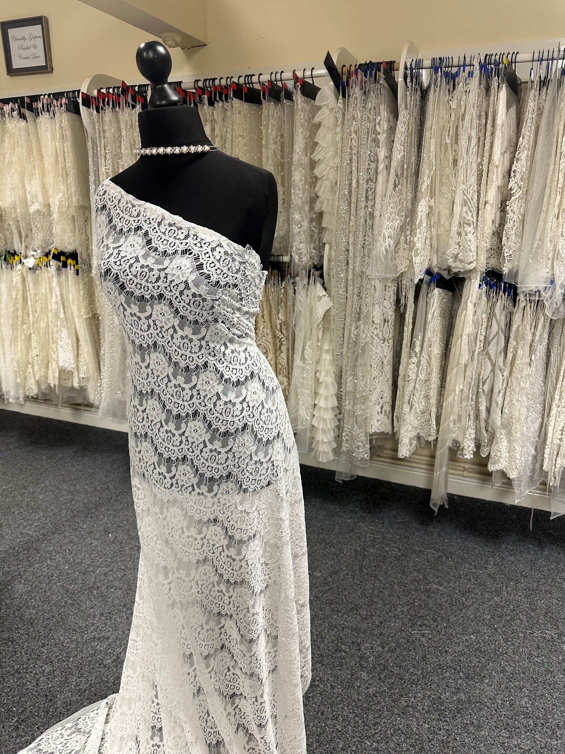 Ivory Corded Lace - Kennedy