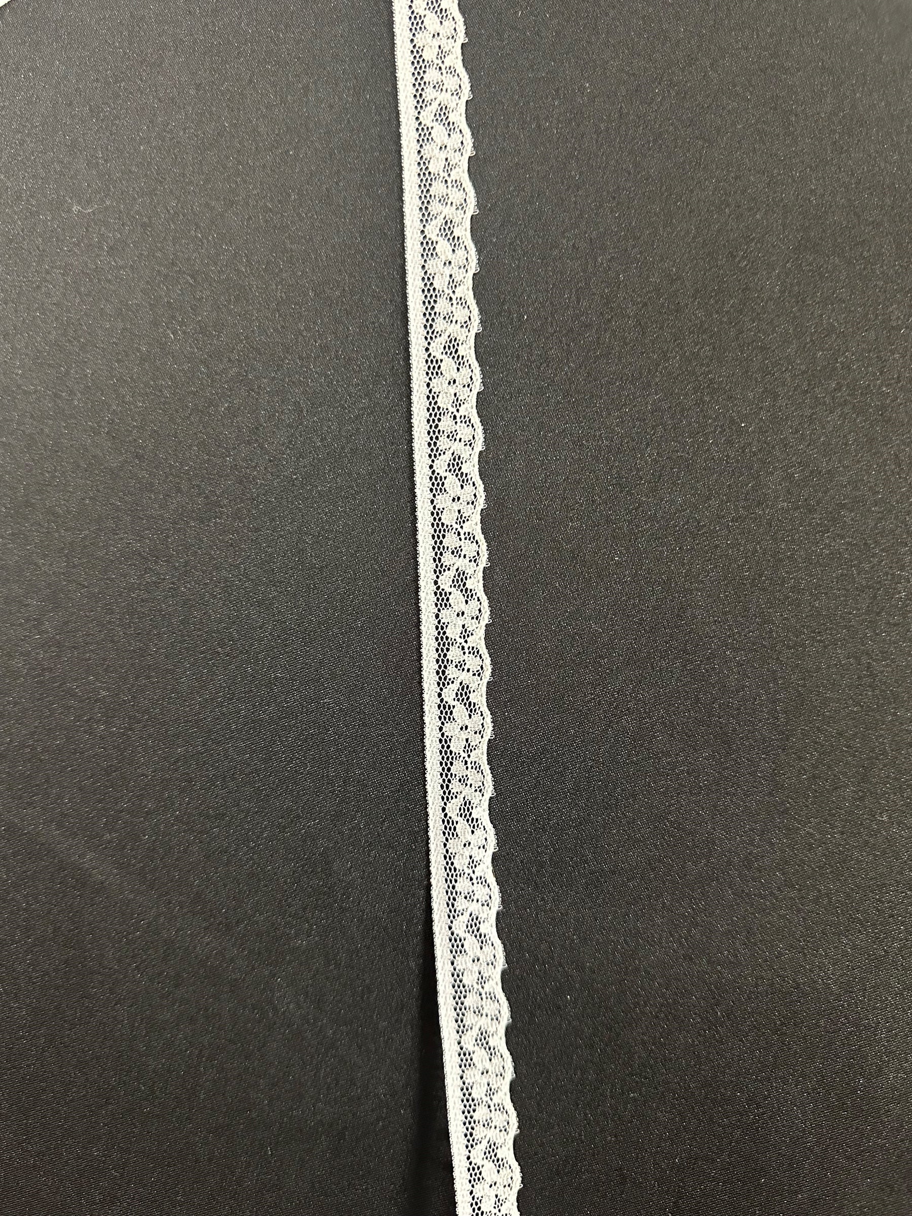 White Lace Trim - Birch