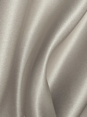 Ivory Polyester Duchess Satin - Contessa