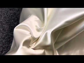 Ivory Silk Duchess Satin - Display