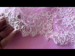 Ivory Corded Lace - Garland