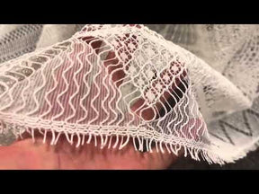 Ivory Corded Lace – Philine