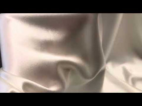 Ivory Silk Satin - St Tropez