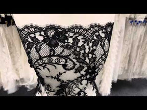 Black Chantilly Lace - Nefertari