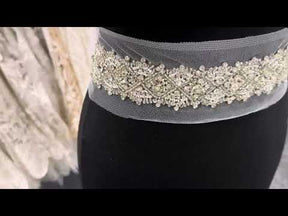 Crystal Dress Trim - Solario