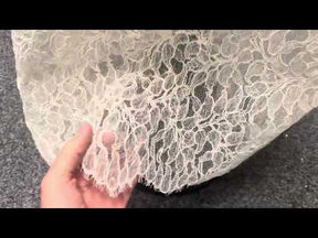 Ivory Corded Lace - Dimitra