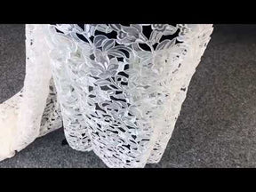 Ivory Embroidered Lace - Corrigan